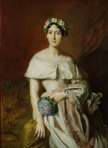 マドモアゼルマリーテレーズドゥカバルス、1848